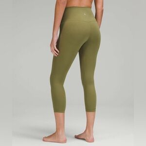 Lululemon Align High-Rise Crop 23” size 10